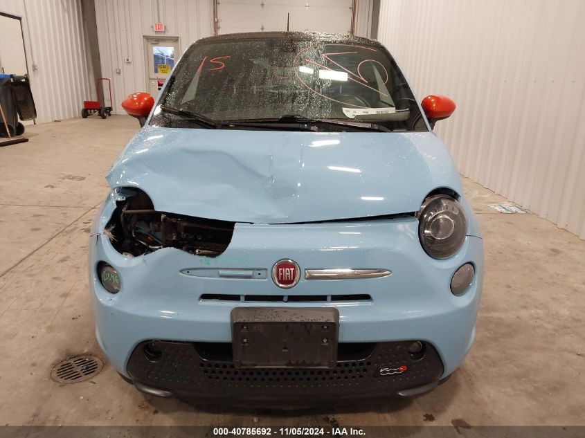 2017 Fiat 500E Battery Electric VIN: 3C3CFFGEXHT526171 Lot: 40785692