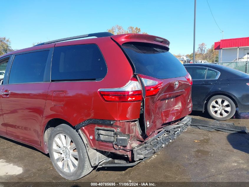 2017 Toyota Sienna Xle 7 Passenger VIN: 5TDDZ3DC4HS171050 Lot: 40785695