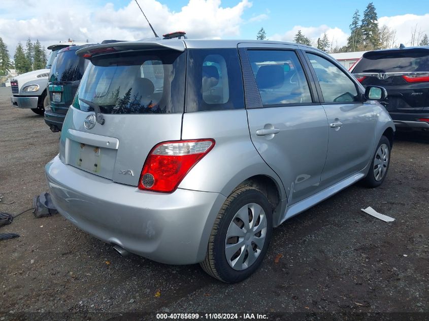 2006 Scion Xa VIN: JTKKT624560149587 Lot: 40785699