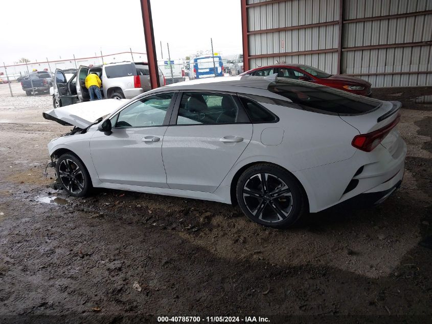 2023 KIA K5 GT-LINE - 5XXG64J21PG222110