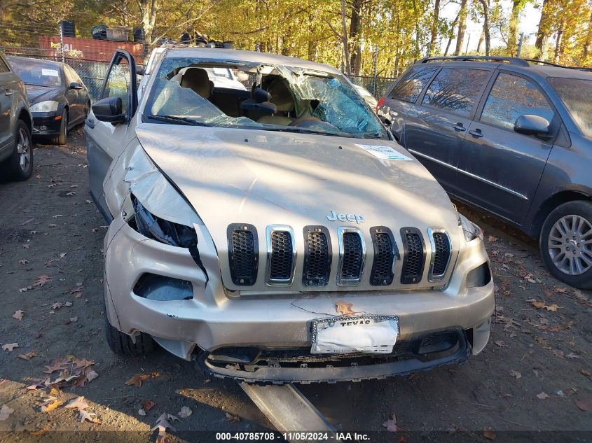 2015 Jeep Cherokee Sport VIN: 1C4PJLAB0FW677469 Lot: 40785708