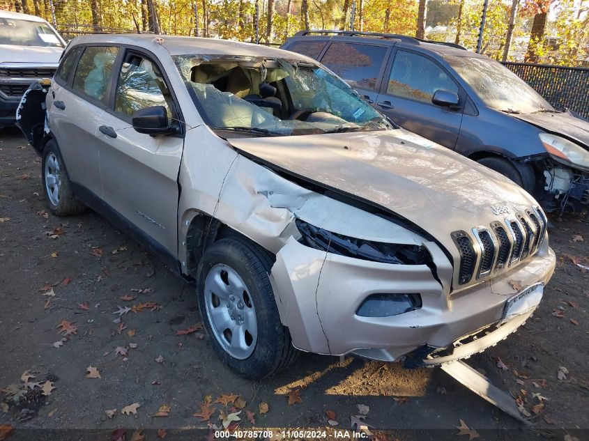 2015 Jeep Cherokee Sport VIN: 1C4PJLAB0FW677469 Lot: 40785708