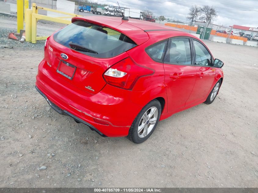 2014 Ford Focus Se VIN: 1FADP3K2XEL360255 Lot: 40785709