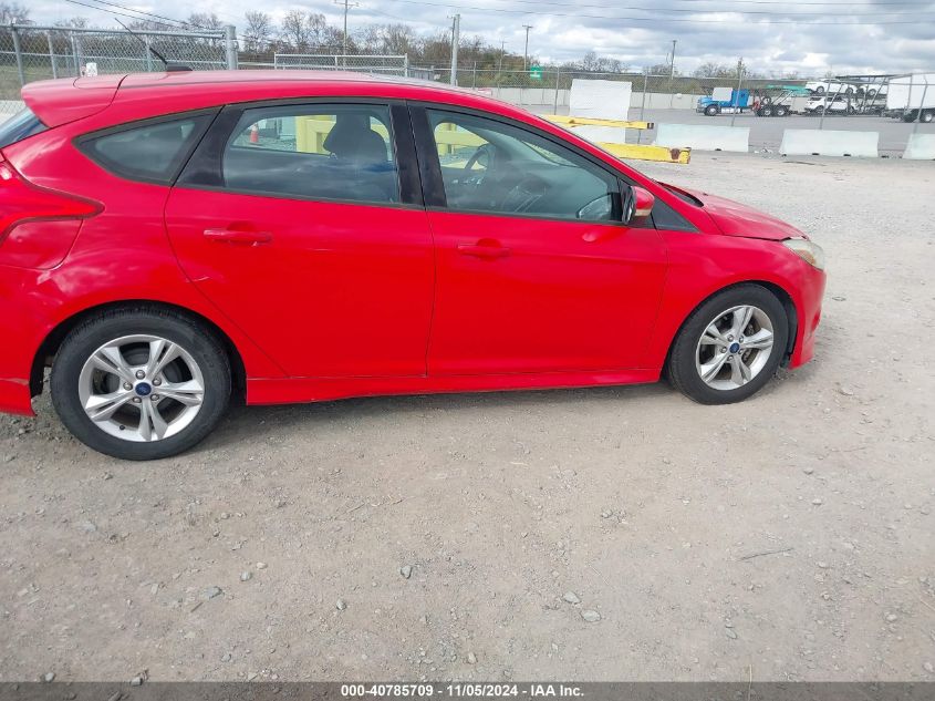 2014 Ford Focus Se VIN: 1FADP3K2XEL360255 Lot: 40785709