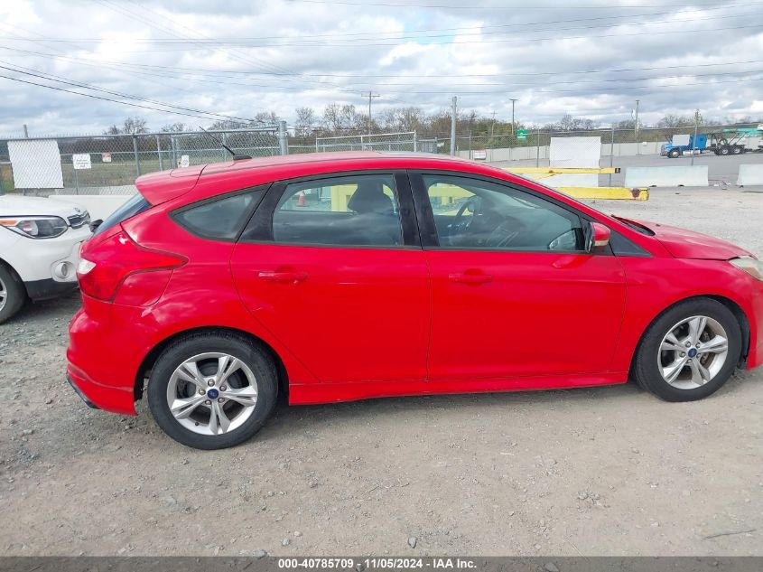 2014 Ford Focus Se VIN: 1FADP3K2XEL360255 Lot: 40785709