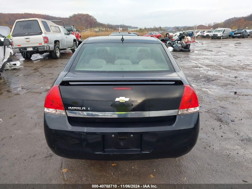 2006 Chevrolet Impala Lt VIN: 2G1WT58K269401786 Lot: 40785710