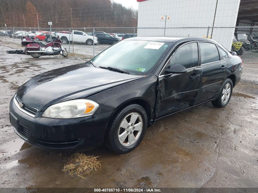 2006 Chevrolet Impala Lt VIN: 2G1WT58K269401786 Lot: 40785710