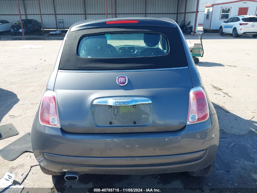 2013 Fiat 500C Pop VIN: 3C3CFFDR6DT600686 Lot: 40785715