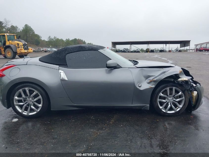 2012 Nissan 370Z Touring VIN: JN1AZ4FH6CM370139 Lot: 40785720