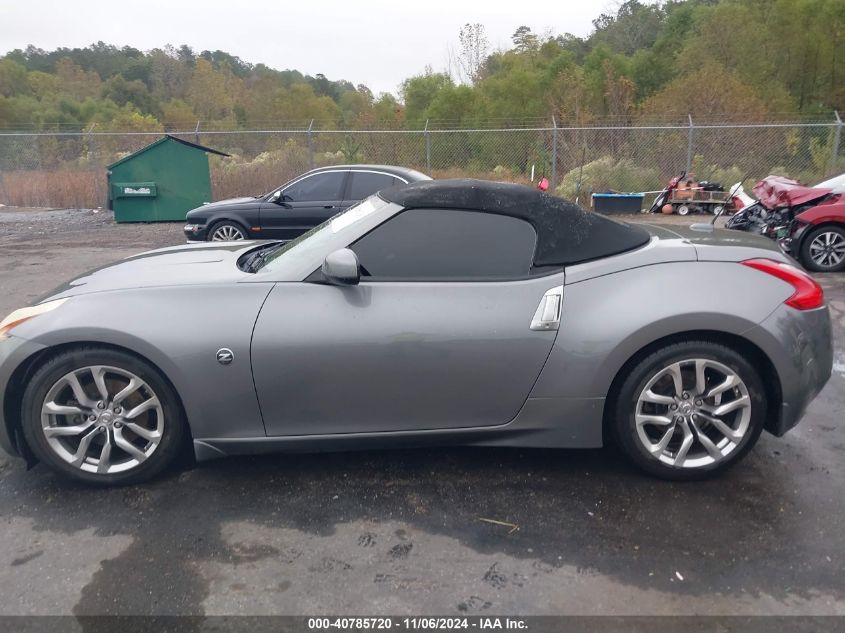 2012 Nissan 370Z Touring VIN: JN1AZ4FH6CM370139 Lot: 40785720