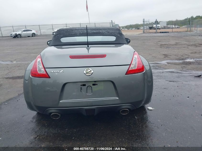 2012 Nissan 370Z Touring VIN: JN1AZ4FH6CM370139 Lot: 40785720