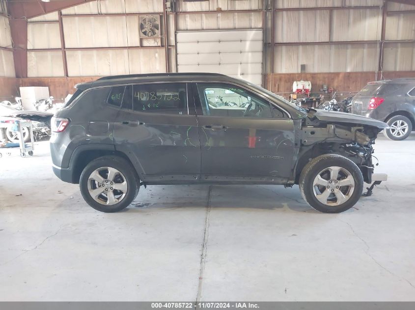 2019 Jeep Compass Latitude 4X4 VIN: 3C4NJDBB1KT834177 Lot: 40785722