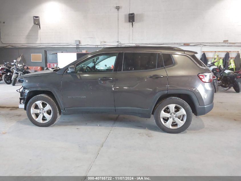 2019 Jeep Compass Latitude 4X4 VIN: 3C4NJDBB1KT834177 Lot: 40785722