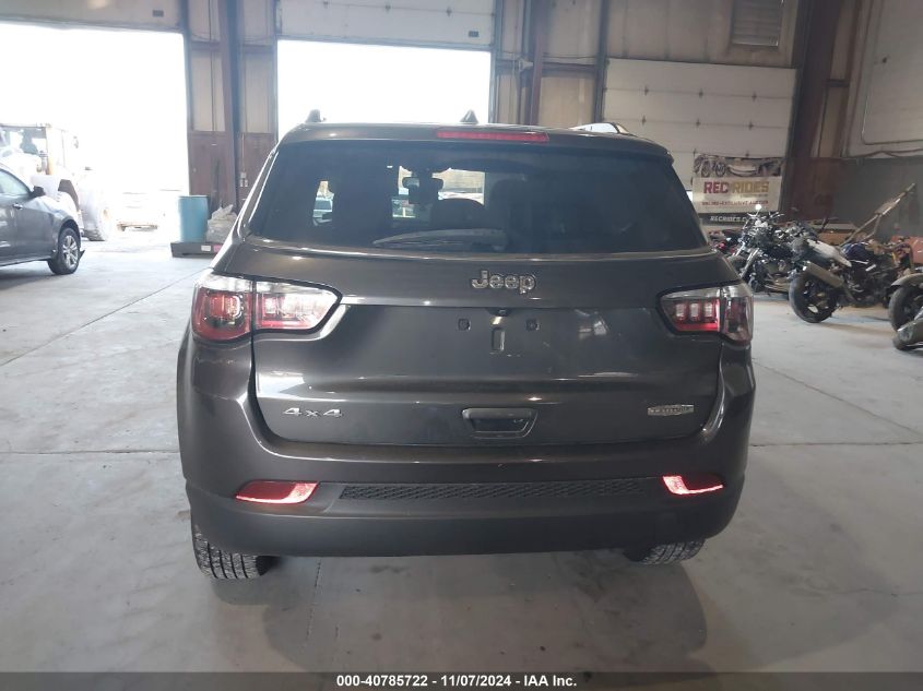 2019 Jeep Compass Latitude 4X4 VIN: 3C4NJDBB1KT834177 Lot: 40785722