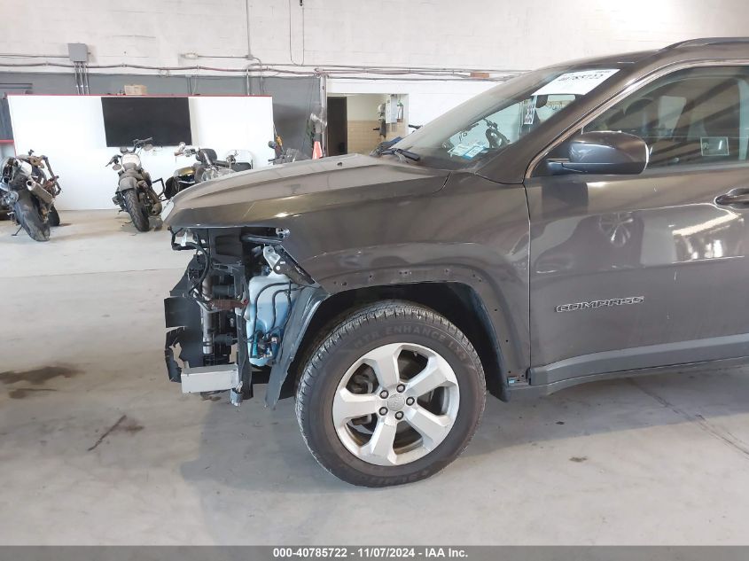 2019 Jeep Compass Latitude 4X4 VIN: 3C4NJDBB1KT834177 Lot: 40785722