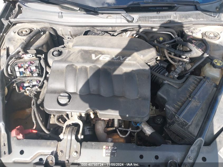 2016 CHEVROLET IMPALA LIMITED LT - 2G1WB5E30G1124927