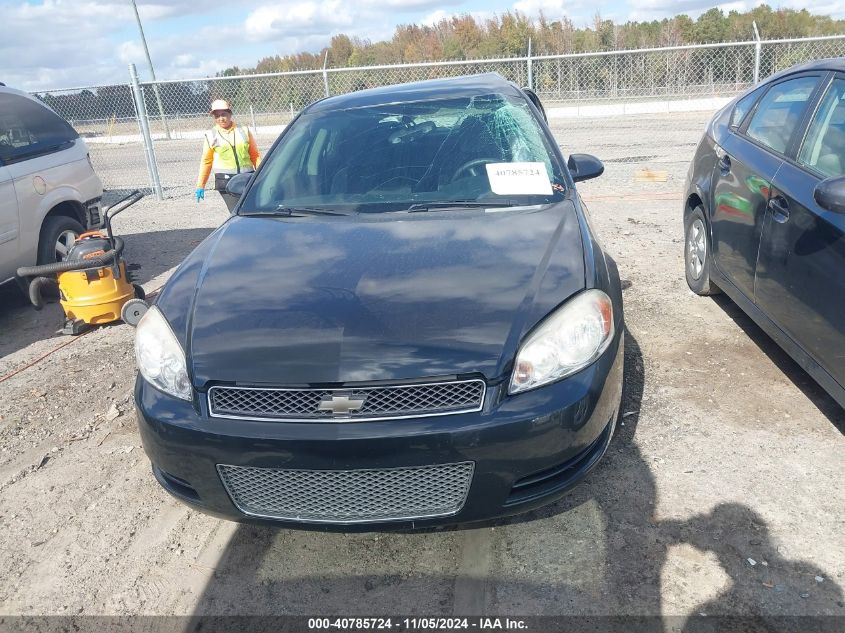 2016 CHEVROLET IMPALA LIMITED LT - 2G1WB5E30G1124927