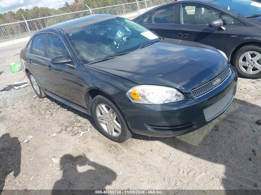 2016 CHEVROLET IMPALA LIMITED LT - 2G1WB5E30G1124927