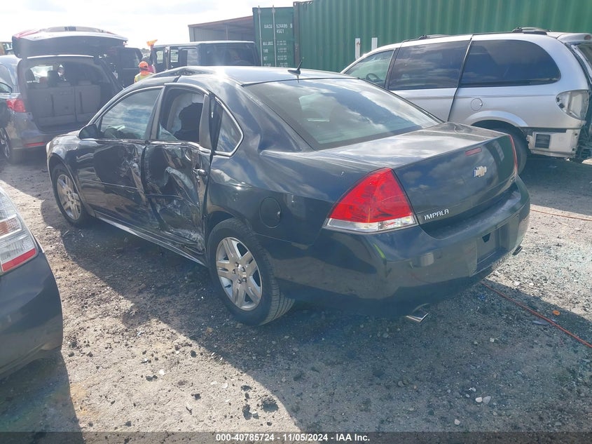 2016 CHEVROLET IMPALA LIMITED LT - 2G1WB5E30G1124927