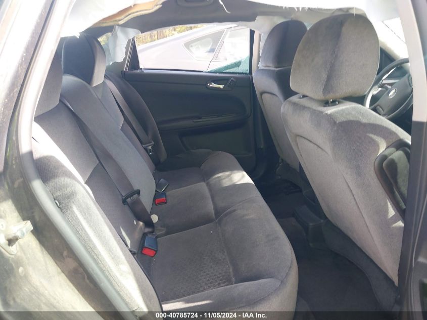 2016 CHEVROLET IMPALA LIMITED LT - 2G1WB5E30G1124927