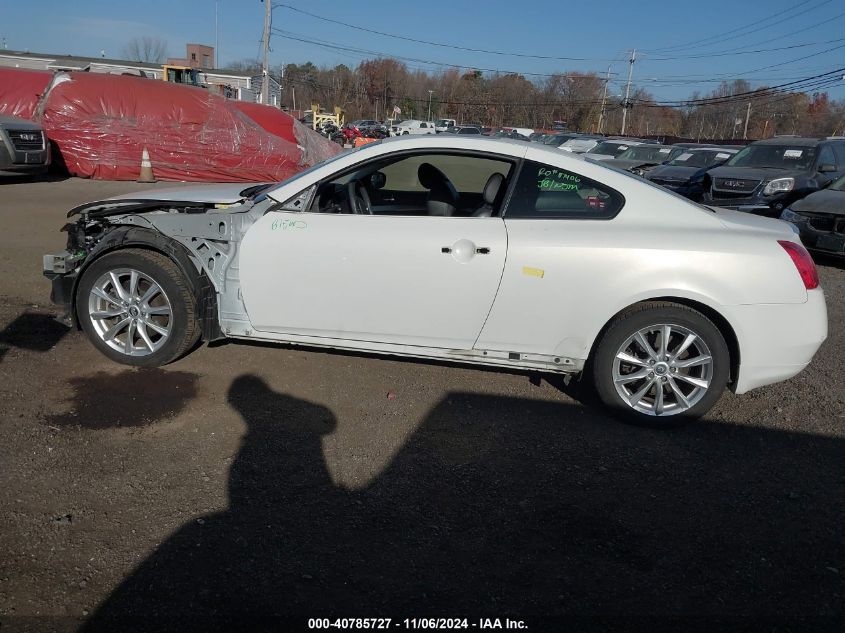 2011 Infiniti G37X VIN: JN1CV6EL9BM264031 Lot: 40785727