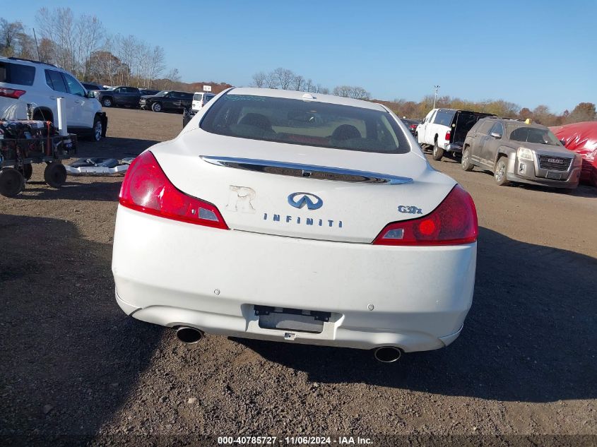 2011 Infiniti G37X VIN: JN1CV6EL9BM264031 Lot: 40785727