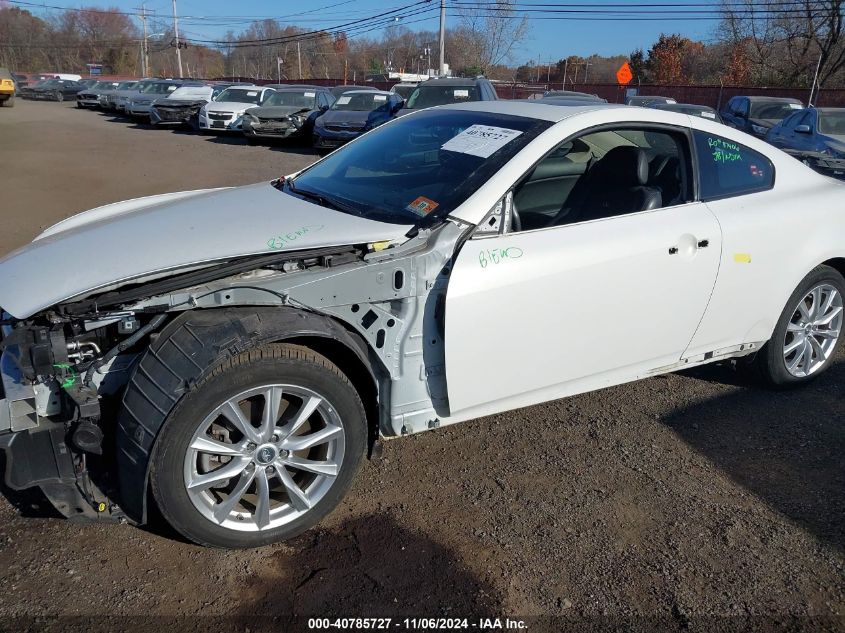 2011 Infiniti G37X VIN: JN1CV6EL9BM264031 Lot: 40785727