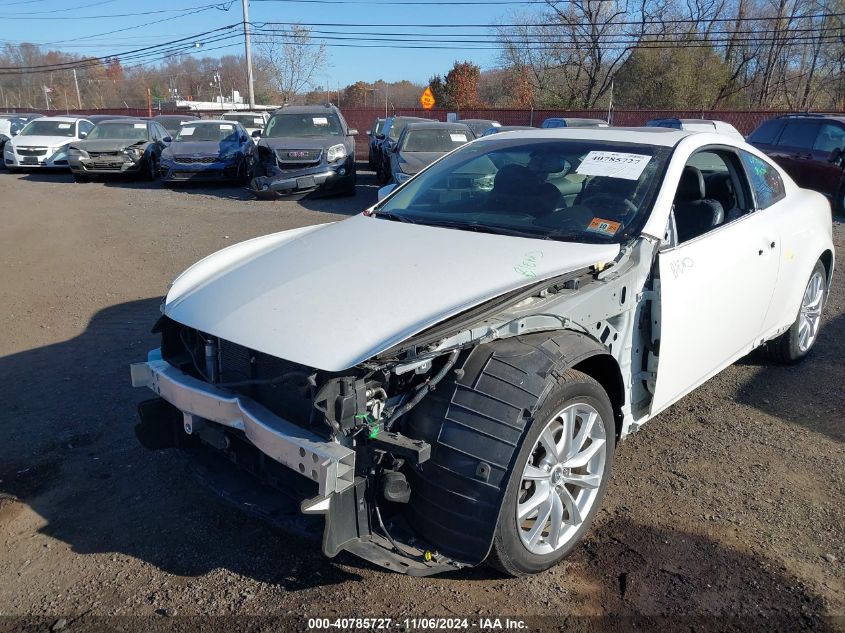 2011 Infiniti G37X VIN: JN1CV6EL9BM264031 Lot: 40785727