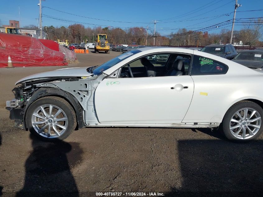 2011 Infiniti G37X VIN: JN1CV6EL9BM264031 Lot: 40785727