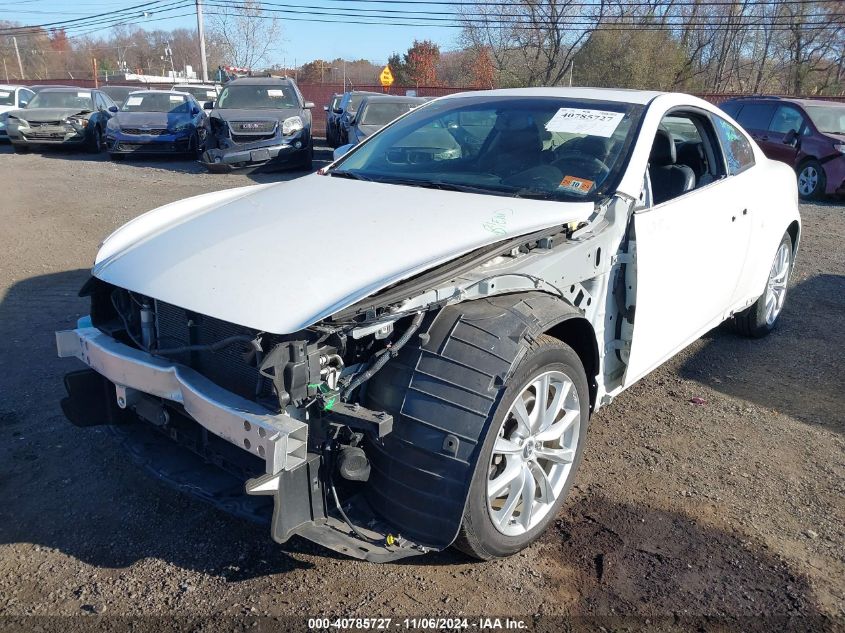 2011 Infiniti G37X VIN: JN1CV6EL9BM264031 Lot: 40785727