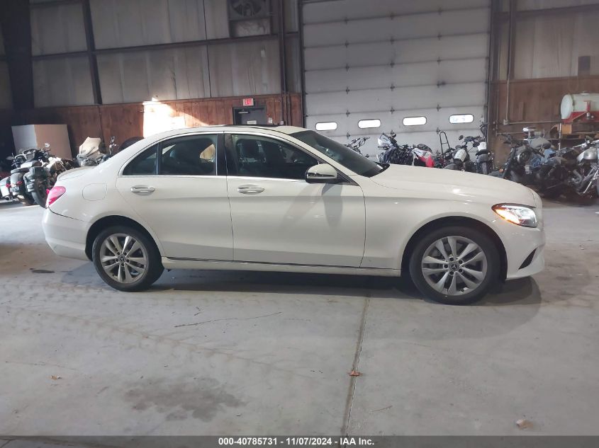 2019 Mercedes-Benz C 300 4Matic VIN: WDDWF8EB3KR501678 Lot: 40785731