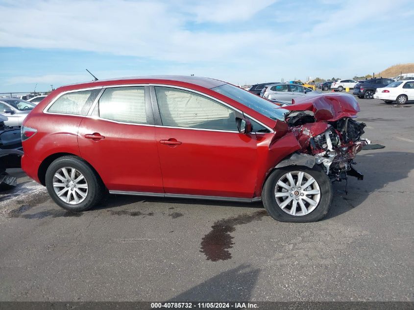 2010 Mazda Cx-7 I Sv VIN: JM3ER2WM5A0347947 Lot: 40785732