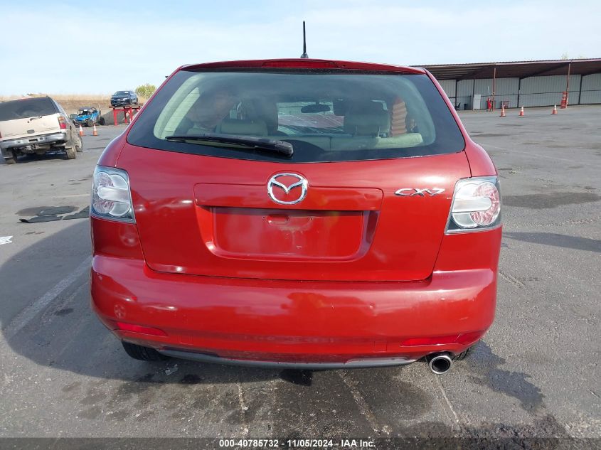 2010 Mazda Cx-7 I Sv VIN: JM3ER2WM5A0347947 Lot: 40785732