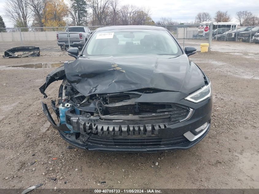 2017 Ford Fusion Se VIN: 3FA6P0H91HR186223 Lot: 40785733