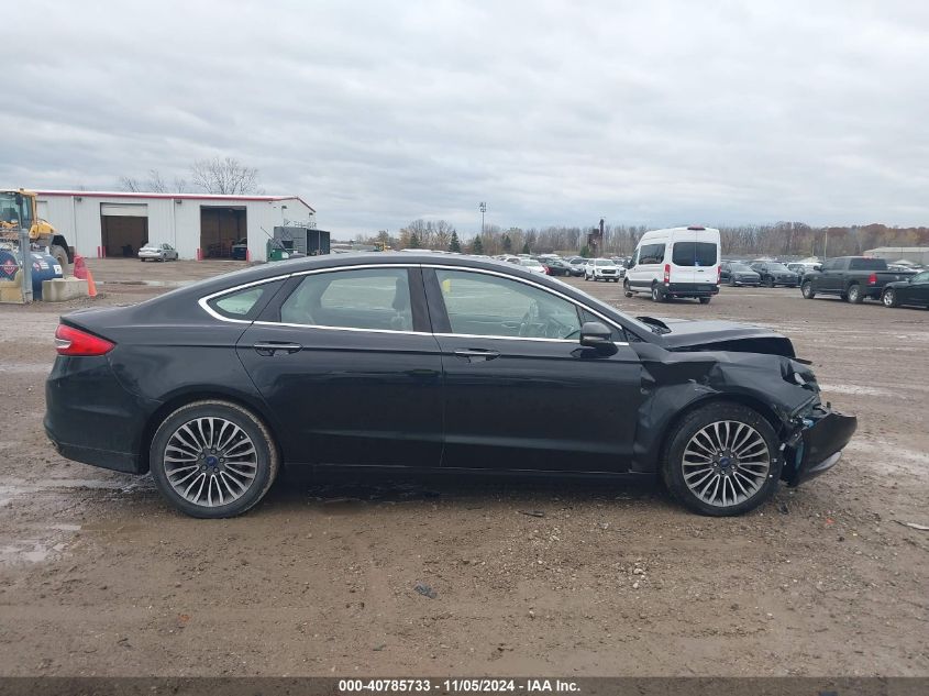 2017 Ford Fusion Se VIN: 3FA6P0H91HR186223 Lot: 40785733