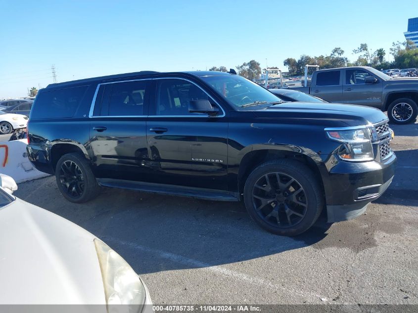 2019 Chevrolet Suburban Lt VIN: 1GNSCHKC5KR379833 Lot: 40785735