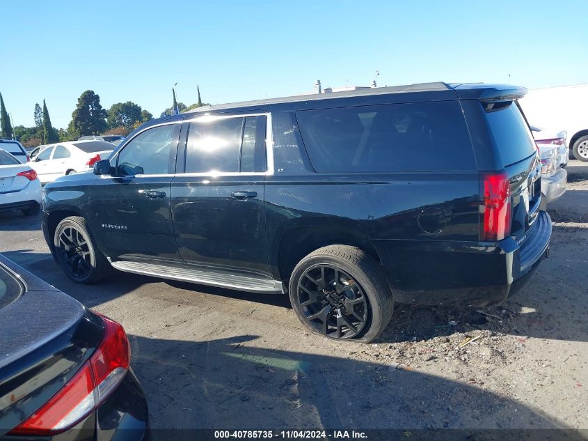 2019 Chevrolet Suburban Lt VIN: 1GNSCHKC5KR379833 Lot: 40785735