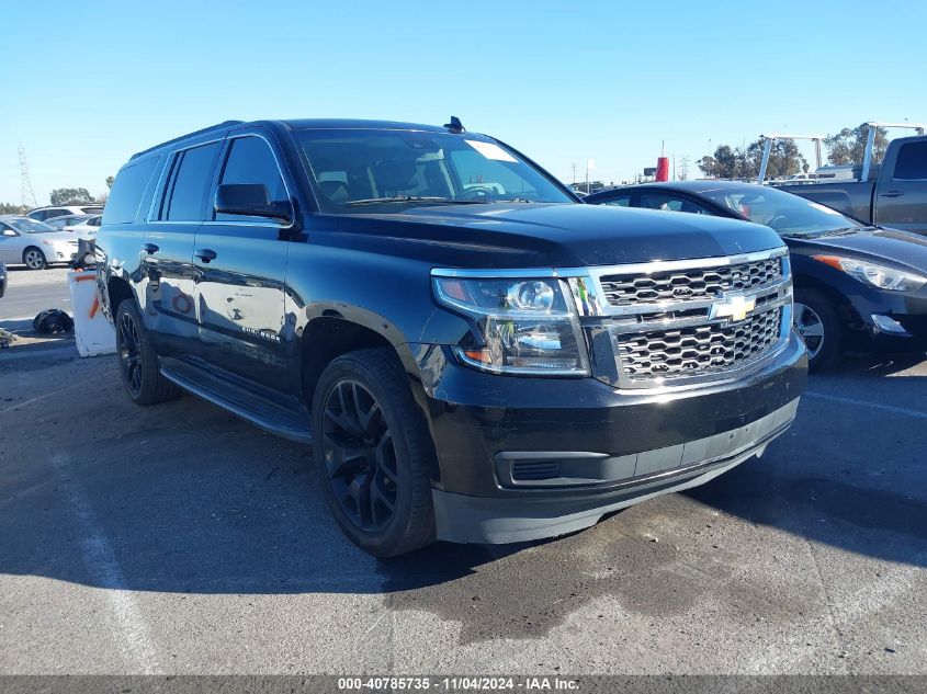 2019 Chevrolet Suburban, LT