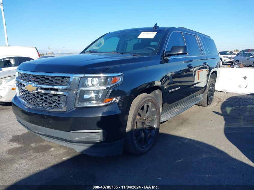 VIN 1GNSCHKC5KR379833 2019 Chevrolet Suburban, LT no.2