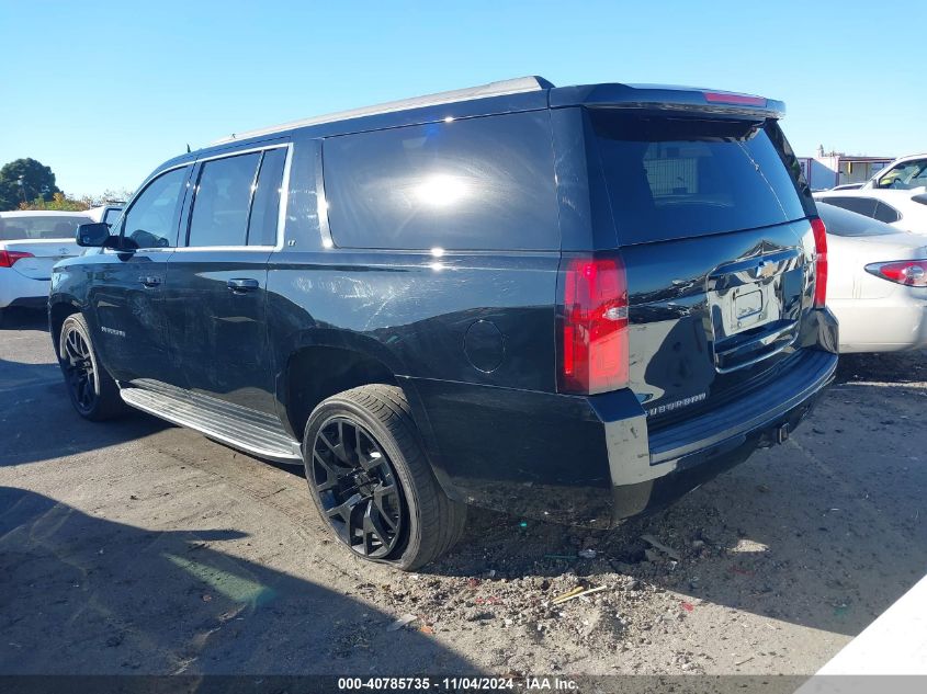 VIN 1GNSCHKC5KR379833 2019 Chevrolet Suburban, LT no.3