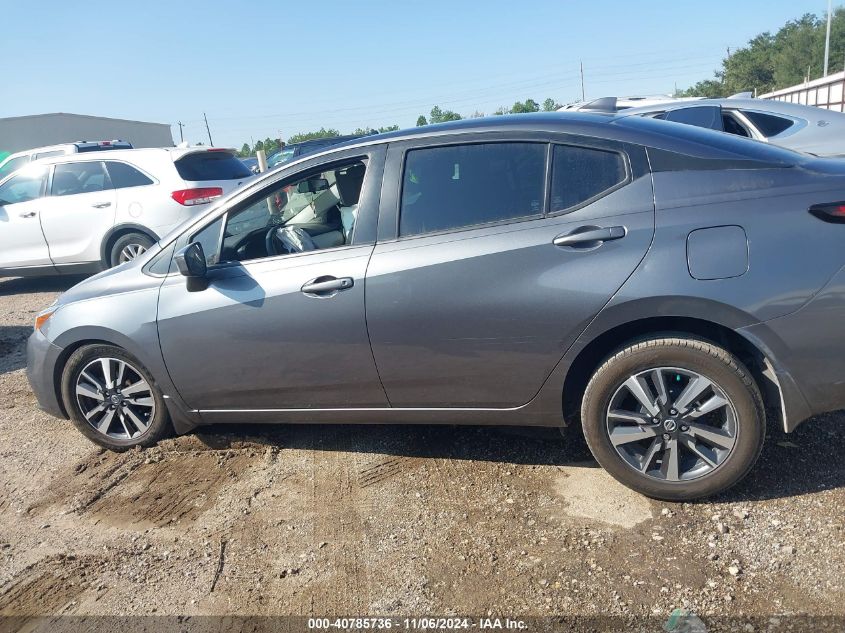 2021 Nissan Versa Sv Xtronic Cvt VIN: 3N1CN8EV3ML895710 Lot: 40785736