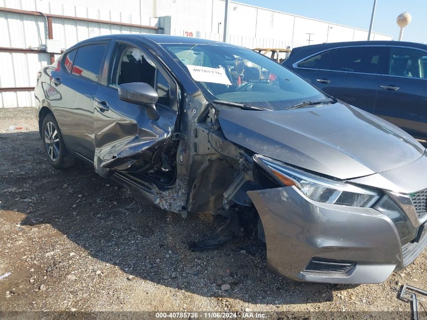 2021 Nissan Versa Sv Xtronic Cvt VIN: 3N1CN8EV3ML895710 Lot: 40785736