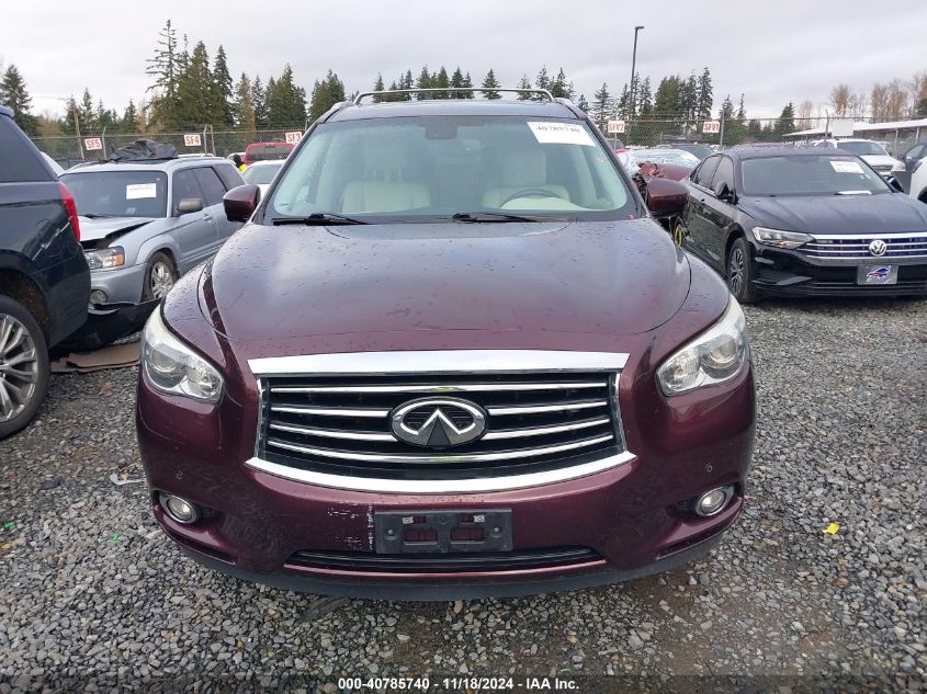 2015 Infiniti Qx60 VIN: 5N1AL0MM0FC544512 Lot: 40785740