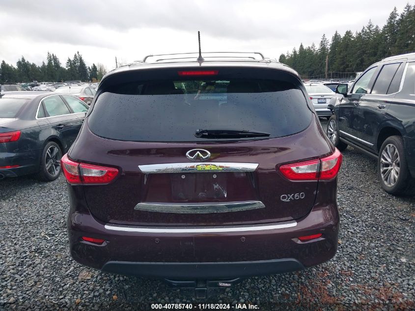 2015 Infiniti Qx60 VIN: 5N1AL0MM0FC544512 Lot: 40785740