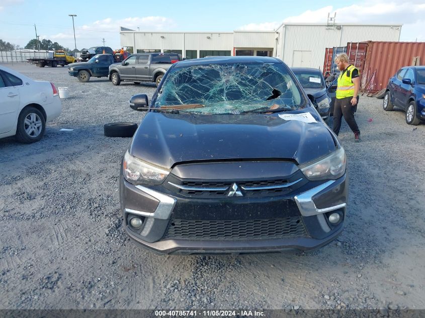 2018 Mitsubishi Outlander Sport 2.0 Es/2.0 Le VIN: JA4AP3AU8JZ027800 Lot: 40785741