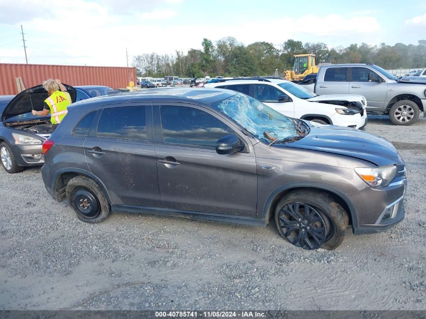 2018 Mitsubishi Outlander Sport 2.0 Es/2.0 Le VIN: JA4AP3AU8JZ027800 Lot: 40785741