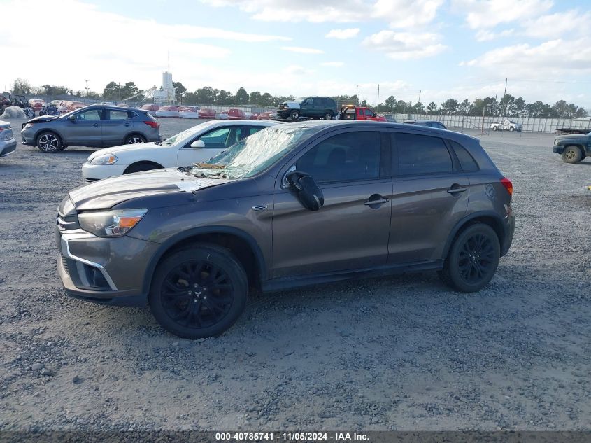 2018 Mitsubishi Outlander Sport 2.0 Es/2.0 Le VIN: JA4AP3AU8JZ027800 Lot: 40785741