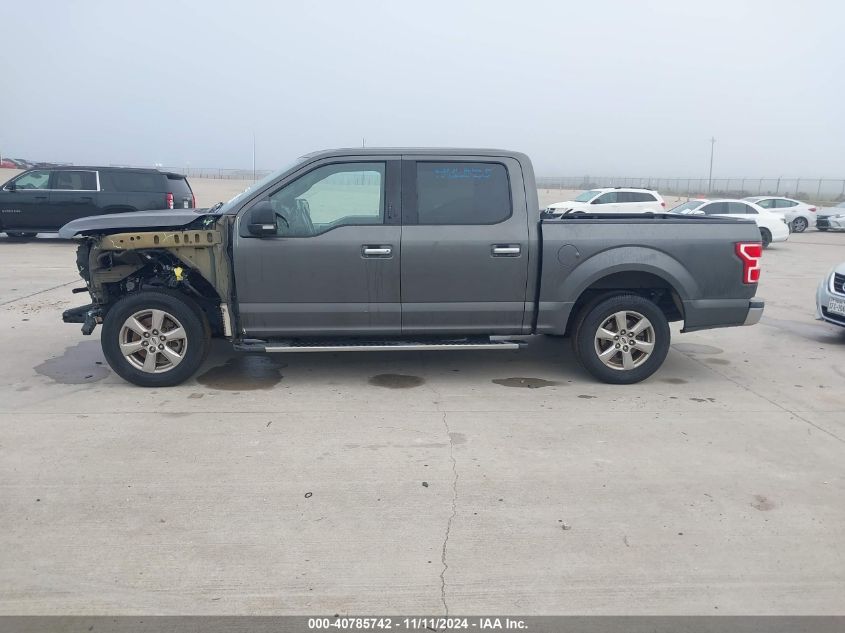 2018 FORD F-150 VIN: 1FTEW1CB4JKD38594
