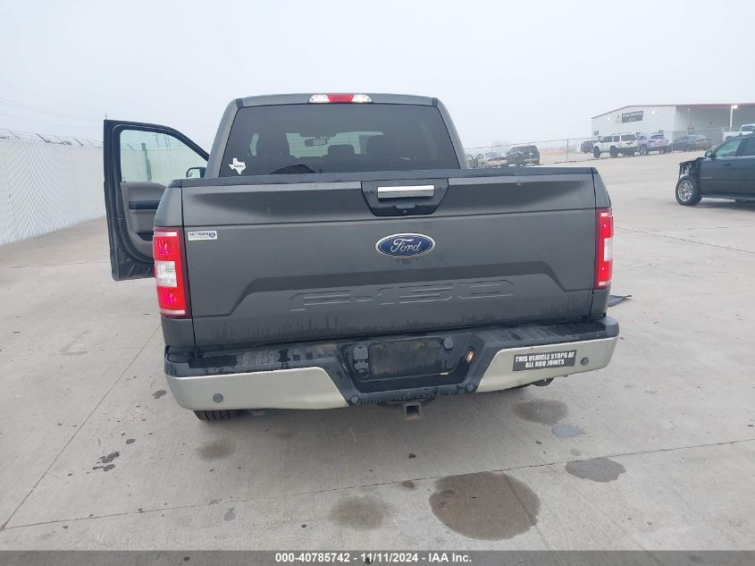 2018 FORD F-150 VIN: 1FTEW1CB4JKD38594