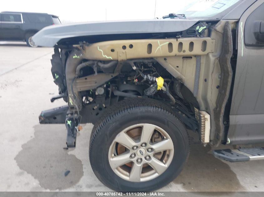 2018 FORD F-150 VIN: 1FTEW1CB4JKD38594